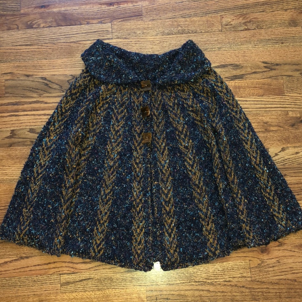 Anthropologie Curio Chunky Cardigan